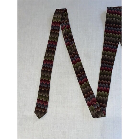 Grateful Dead Alligator 4th Set Men’s Dress Tie Size 54” Multicolor 100% Silk - Picture 12 of 12